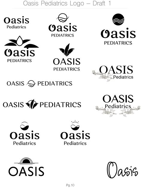 Oasis Pediatrics Branding and Website on Behance