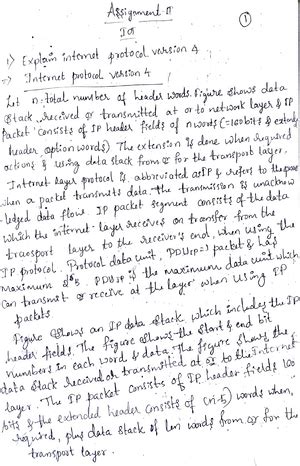 IOT Module 2 FOR 2nd IA - 4 INTRODUCTIOON Internet is a global network ...