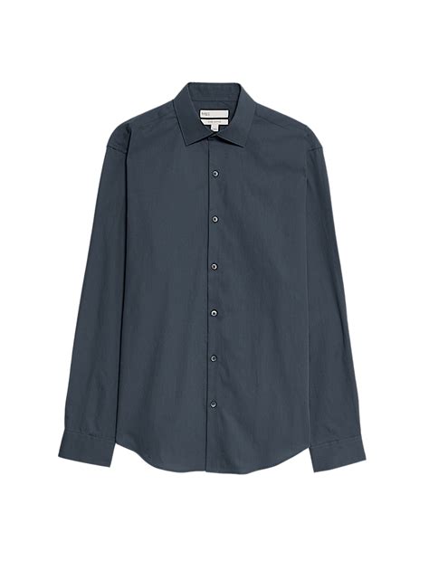 Buy Regular Fit Pure Cotton Shirt at Marks & Spencer