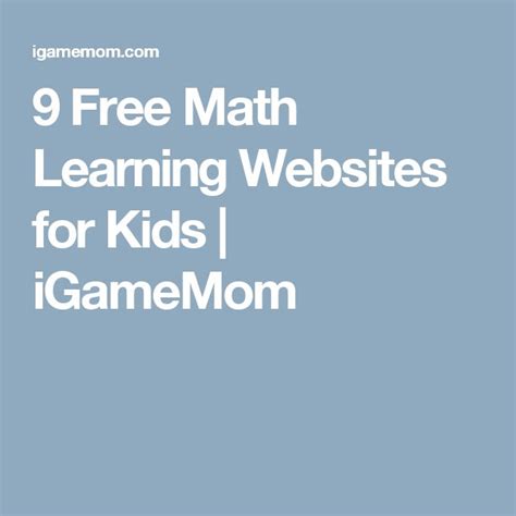 Math Learning Websites 的图像结果