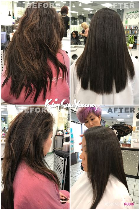 Magic Straight Perm by Robin at KSY Kim Sun Young Beauty Salo | Hair ...