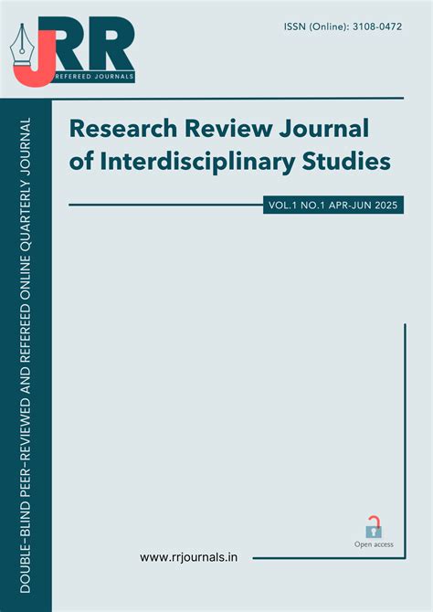 Vol. 1 No. 1 (2025): Research Review Journal of Interdisciplinary ...
