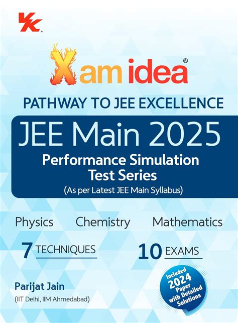 Buy Xam Idea JEE Mastery Toolkit for JEE Main 2025: 7 Techniques; 10 ...