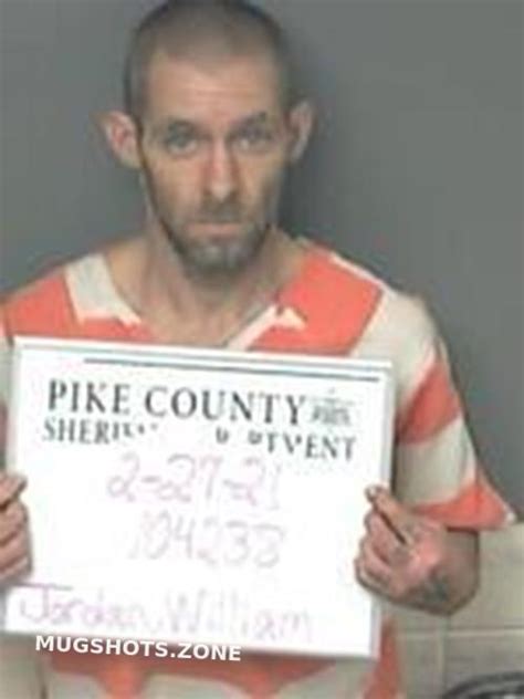 WILLIAM RAY JORDAN 02/27/2021 - Pike County Mugshots Zone