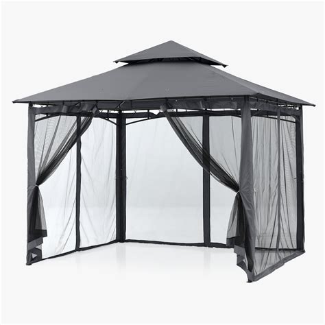 Buy ABCCANOPY 8x8 Patio Gazebos for Patios Double Roof Soft Canopy ...