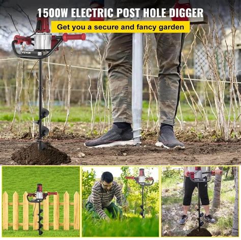 Here's the Top Electric Auger Post Hole Digger of 2024 - VEVOR Blog