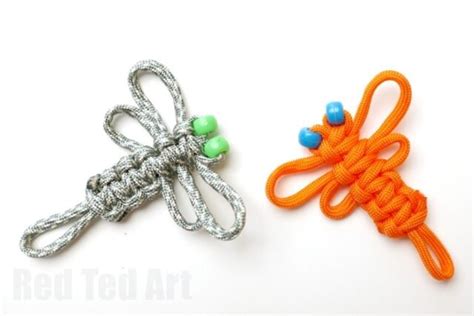 Image result for Paracord Dragonfly Tutorial