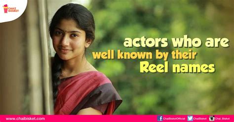 Actors Well Known by their Reel Names than Real Names in the Early Sta