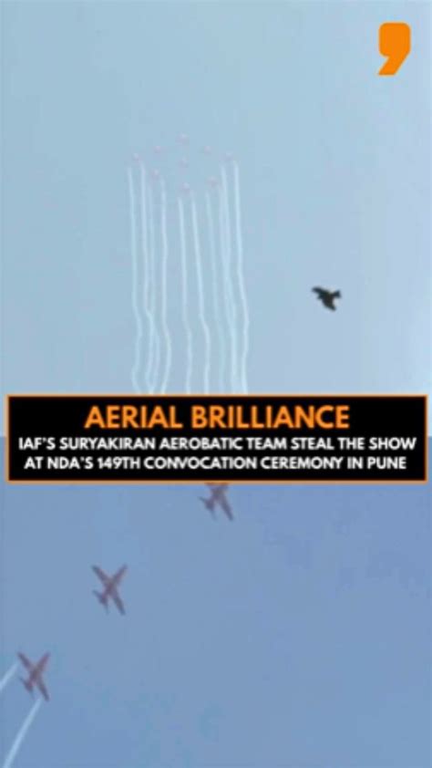 Air Force’s Surya Kiran Aerobatic Team performs at India’s 149th ...