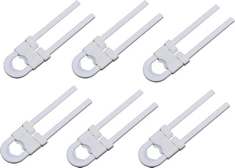 Buy SYGA Sliding Child Safety Cabinet Locks, U Shaped Baby Proof ...