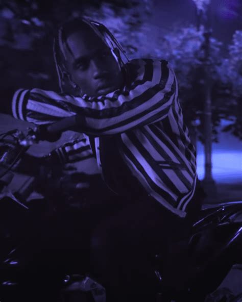 Travis Scott dévoile un nouveau clip produit par Saint Laurent : « Can ...