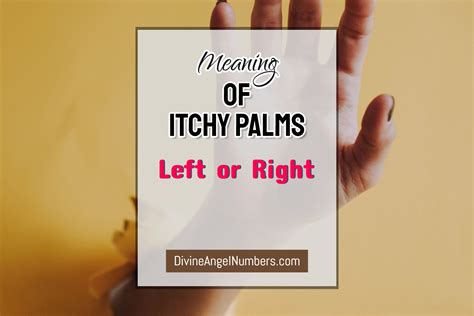 Meaning Of Itchy Palms - Right & Left Hand (Good or Bad?)