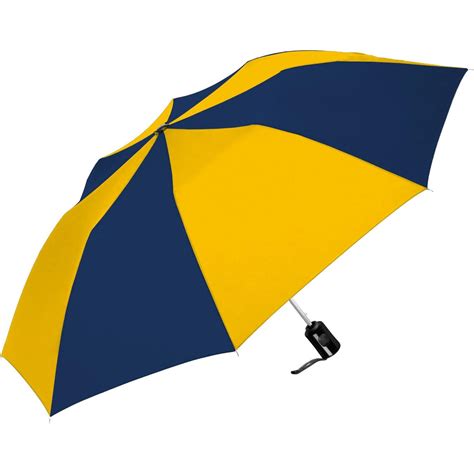 Imprinted Shed Rain Auto Open Compact Umbrellas