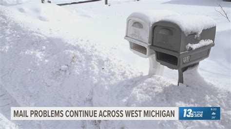Problems with USPS mail delivery continues across West Michigan | wzzm13.com