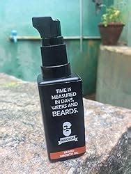 Muuchstac Herbal Beard Growth Oil For Men for Thicker & Longer Beard ...