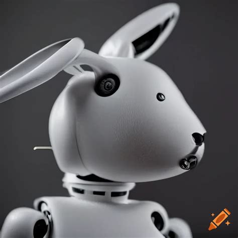 Robot bunny on Craiyon