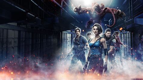 Resident Evil: Death Island (2023) - Backdrops — The Movie Database (TMDB)