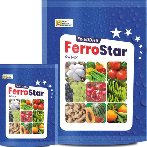 Ferrostar Iron Micronutrient Mixture – Patil Biotech