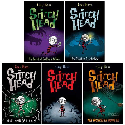 Buy Stitch Head books Collection 6 Books Bundle (The Beast of Grubbers ...
