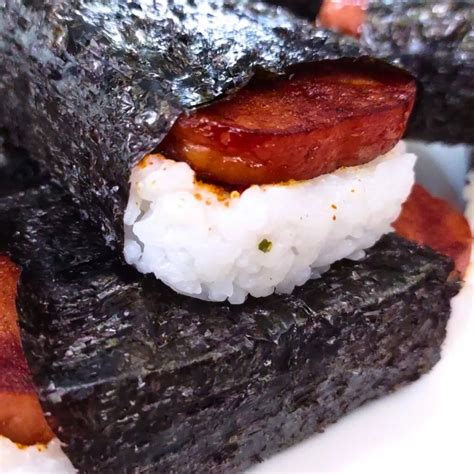 Air Fryer Spam Musubi: A Taste of Hawaii At Home! - Dinners Done Quick