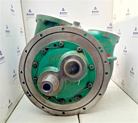 Fuel pump Peacock CANMAR 1N25120 for Sulzer Zgoda ZV 40/48 engine ...