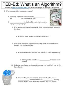 Image result for Algorithm Worksheet