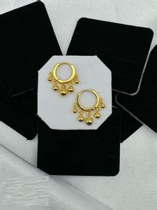 1 Gram Gold Earrings - Buy 1 Gram Gold Earrings online at Best Prices ...