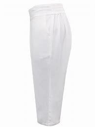 Image result for Plus Size Womens 2-Piece Pant Set By Jessica London In White (Size 14 W) Asymmetrical Georgette Set