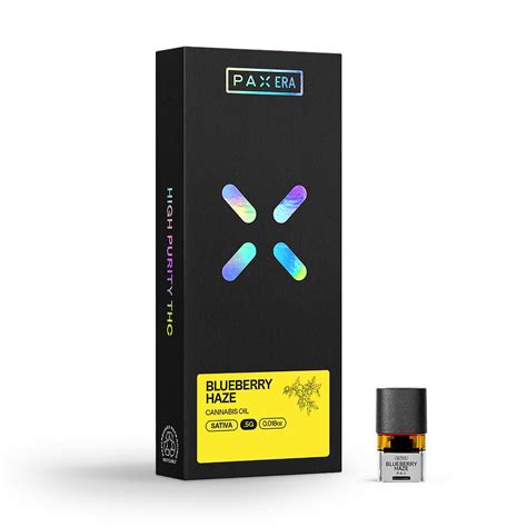 PAX®: PAX High Purity THC - Blueberry Haze (S) - 0.5g Pod | Leafly
