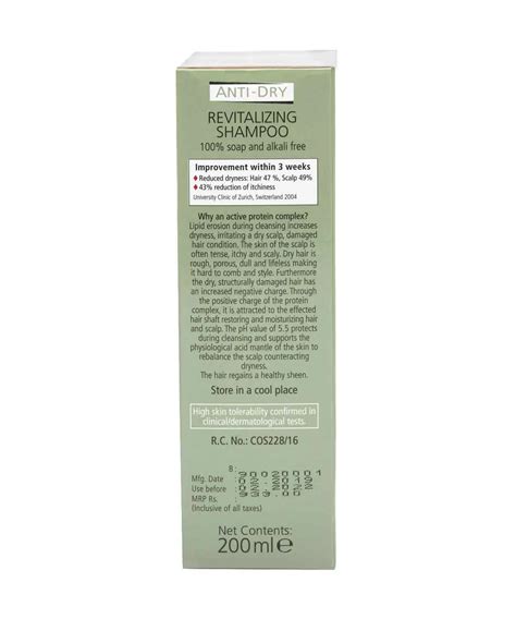 Sebamed Anti-Dry Revitalizing Shampoo