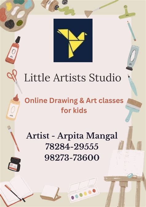 Little Artists Studio-Online Drawing & Art Classes in Online