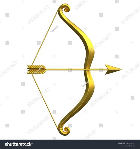 Eros Greek God Bow And Arrow