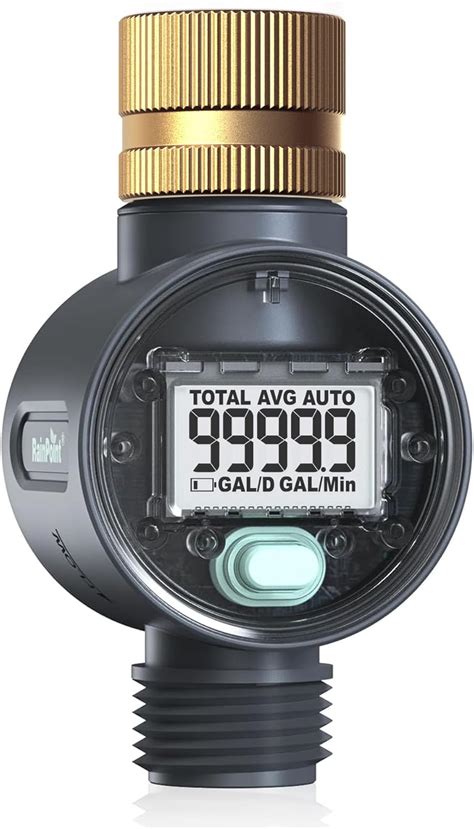 RAINPOINT Water Flow Meter with Brass Inlet, Water India | Ubuy