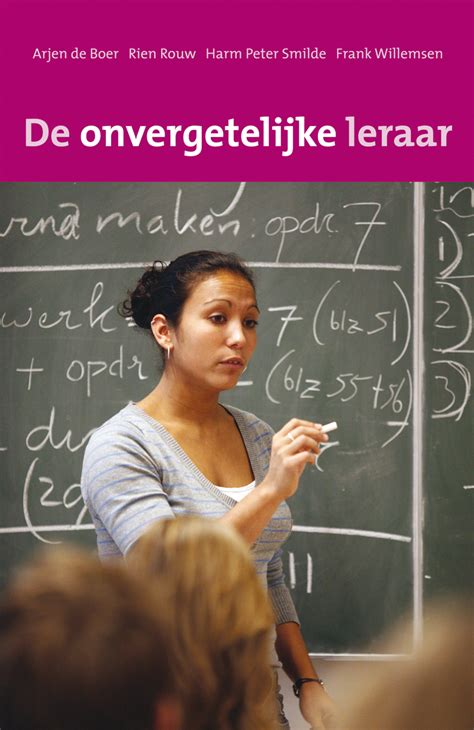 De onvergetelijke leraar - 9789066659612 - Uitgeverij SWP