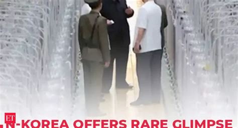 North Korea offers rare glimpse into secretive facility to produce ...