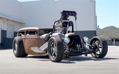 Griffin Steinfeld Unleashes Wild Rat Rod From Rat Rod Jeff Jones