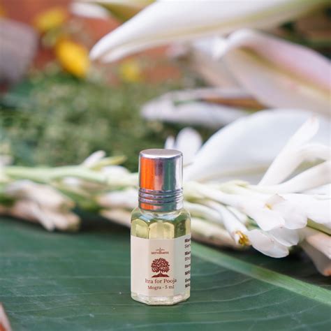 ServDharm Mogra - Itra for Pooja (5 ML)