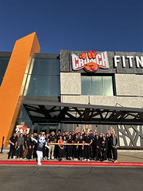Today, we celebrate the official opening of Crunch North Round Rock ...