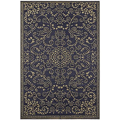 Buy Sapana Carpet-Mats Murano Midnight Fold Chatai/Mat - Blue & Gold ...