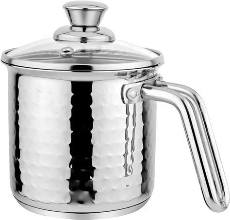 Milk Boiler Pot with Glass Lid – JOY