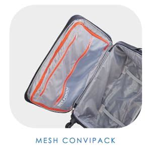 Skybags Polyester Solid Pattern Snazzy 4W Exp 4 Spinner Wheel Large ...