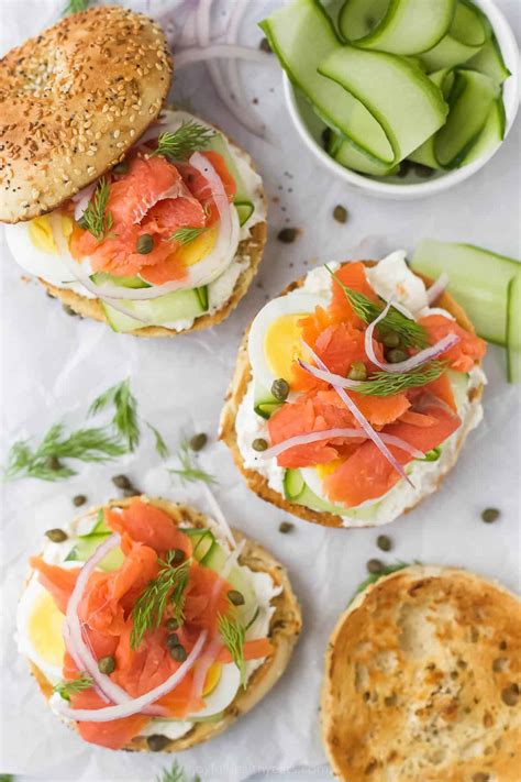 Lox Bagel