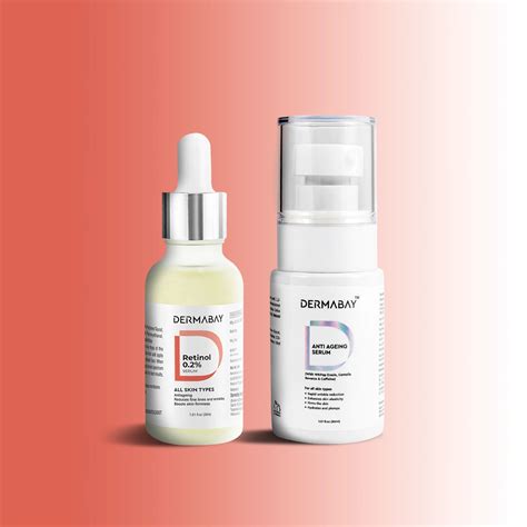Shop Dermabay Skincare | FLAT 20% OFF Singles & 35% OFF Serums
