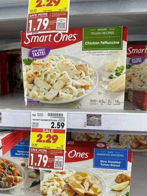 Smart Ones Meals as low as $1.79! - Kroger Krazy