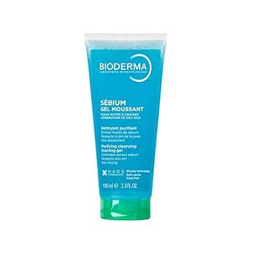 Bioderma Sebium Gel Moussant Purifying Cleansing Foaming Gel ...