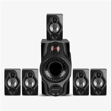 Zebronics BT7590RUCF Speaker- 95W, AUX, 5.1ch