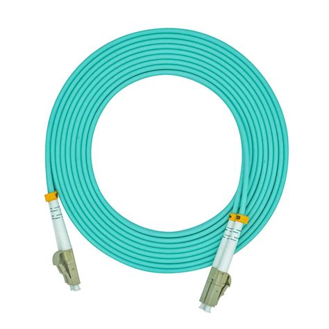 Jeirdus Jeirdus 2M 2Meters 6ft LC to LC Duplex 10Gb OM3 Fiber Optic ...