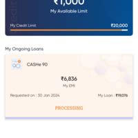 [Resolved] Cashe — Loan amount not disbursed after 20 days from the ...