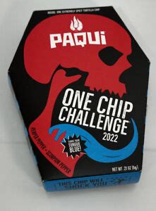 Buy Paqui One Chip Challenge NEW 2022 Carolina Reaper Scorpion Chile ...