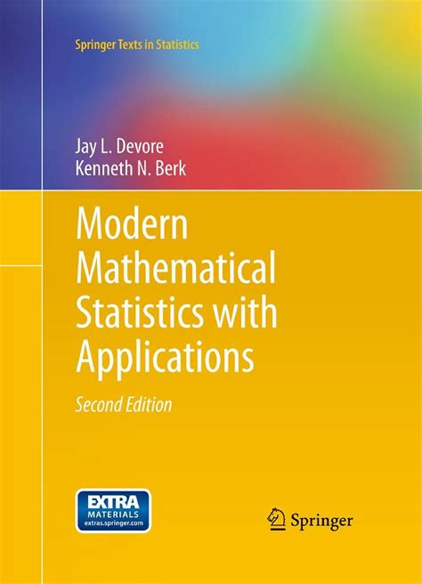 Modern Mathematical Statistics with Applications ( PDFDrive ...
